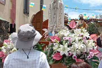 Misa, procesión y encuentro vecinal en La Higuera Canaria este domingo/TA.